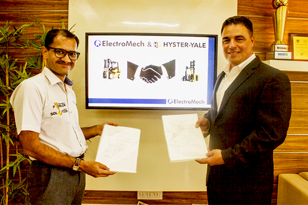 electromech offers forklifts