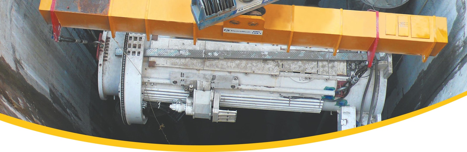 Tunnel Mucking Crane Manufacturer & Supplier in India Emech