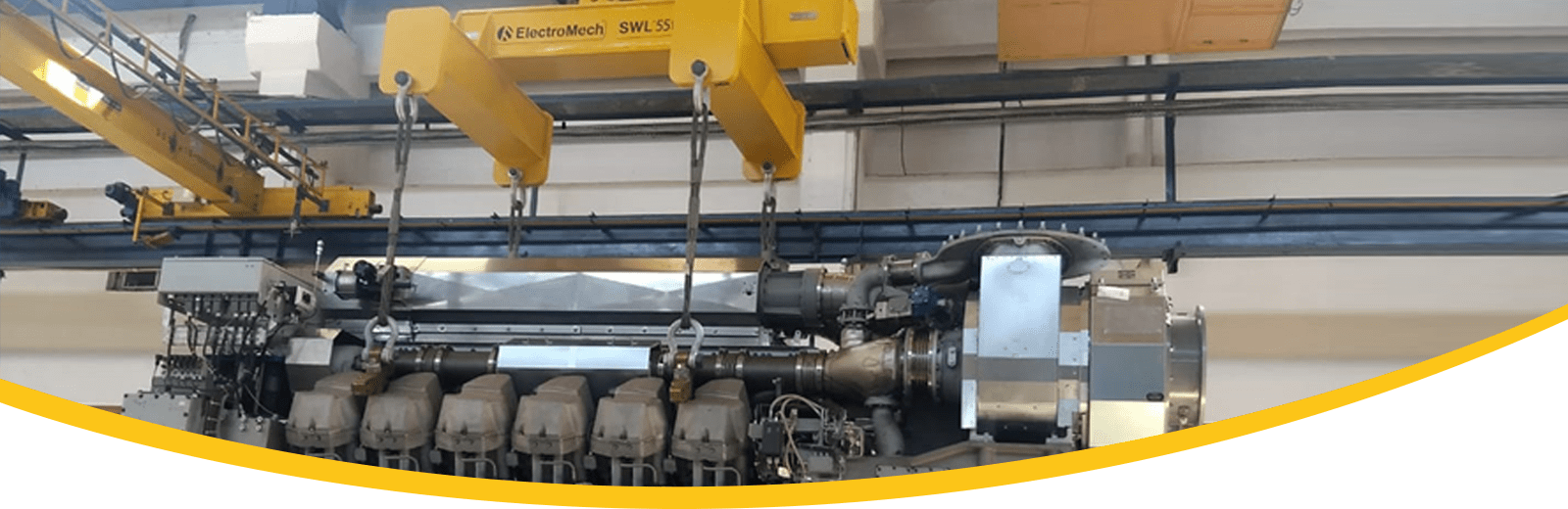 Spreader Beam Spreader Beam Manufacturer ElectroMech Saudi Arabia