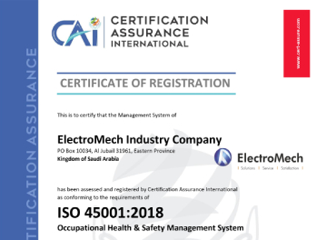 occupational health and safety management system