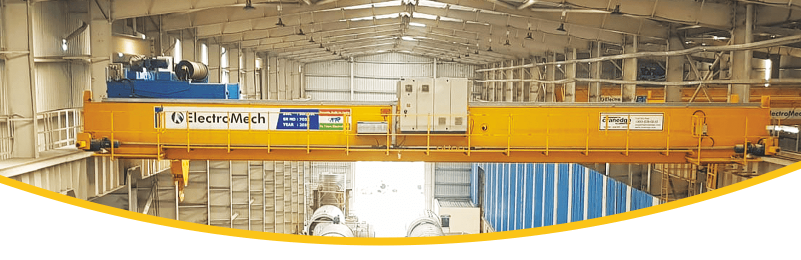 EOT Crane Electric Overhead Crane Manufacturer and Supplier UAE