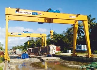 gantry cranes