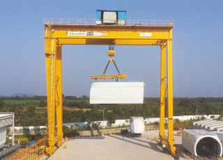 gantry cranes