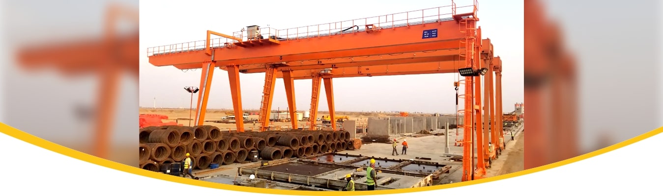 Single Girder Gantry Cranes | ElectroMech