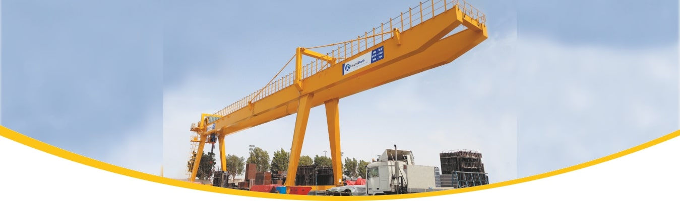 Double Girder Gantry Cranes