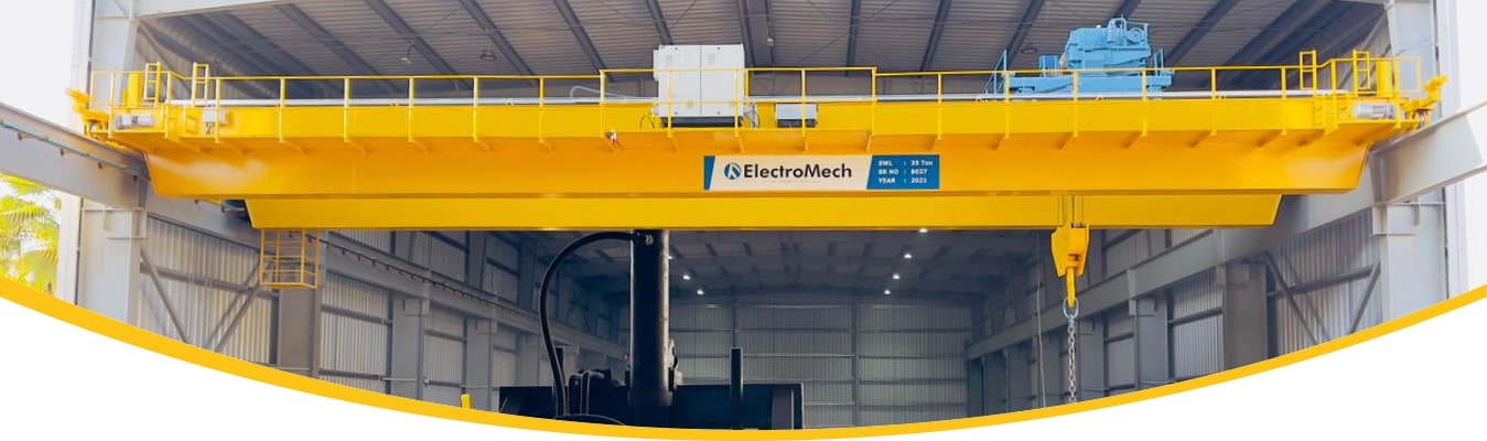 Double Girder EOT Crane Manufacturer