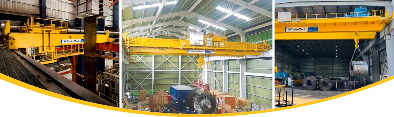 Double Girder EOT Crane Manufacturer