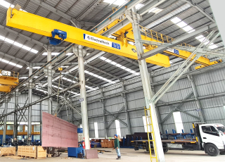 Single Girder Gantry Cranes