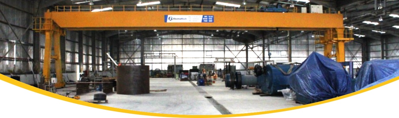 Single Girder Gantry Cranes | ElectroMech