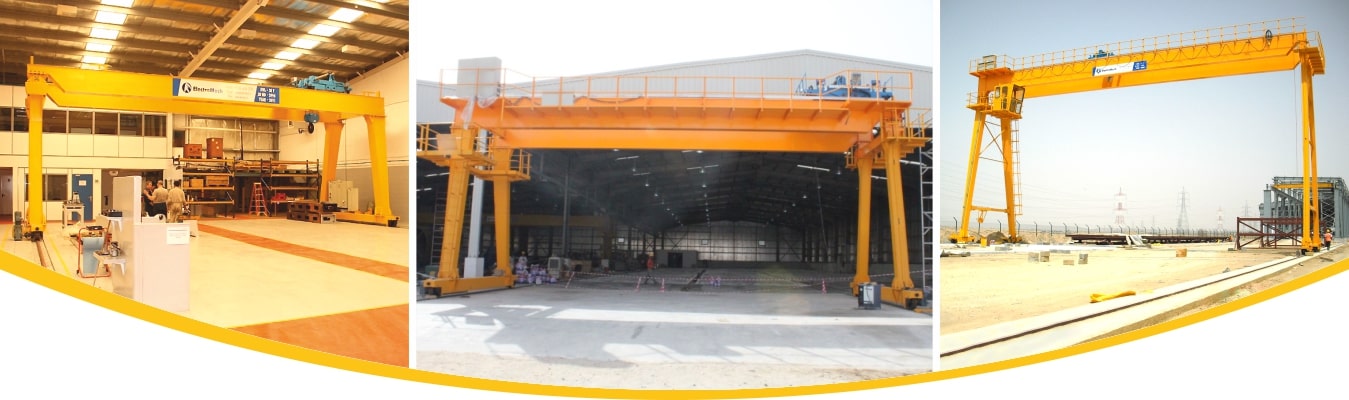 Double Girder Gantry Cranes