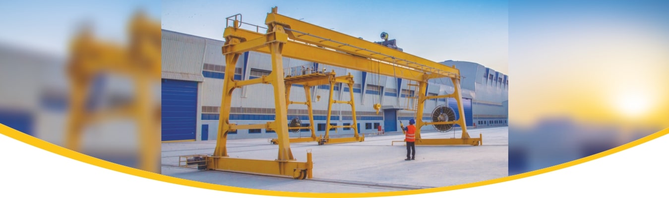 Double Girder Gantry Cranes