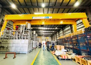 Single Girder Gantry Cranes