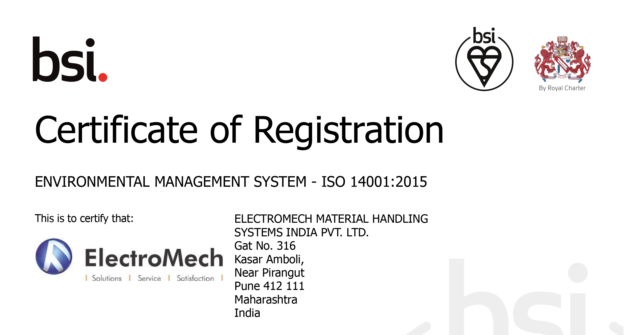 environmental management system