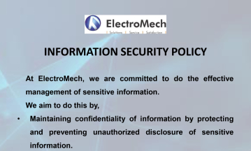 information security management system