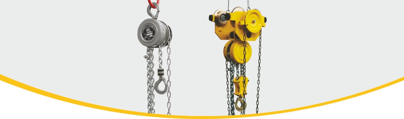 Manual-Chain-Hoists