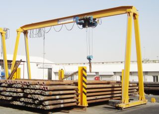 Single Girder Gantry Cranes