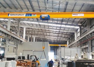 Single Girder EOT Cranes